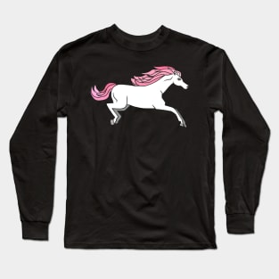 A very nice horse and pony dressage Long Sleeve T-Shirt